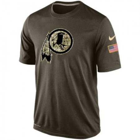 Men's Washington Redskins Salute To Service Dri-FIT T-Shirt