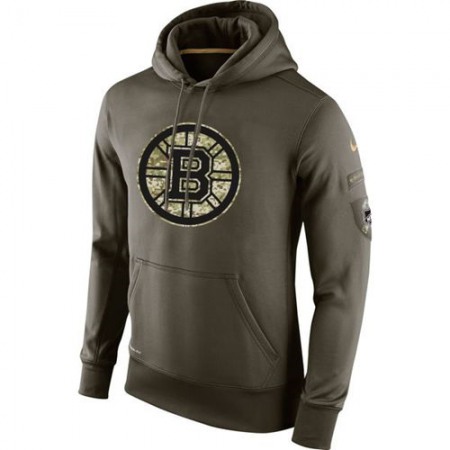 Men's Boston Bruins Salute To Service NHL Hoodie