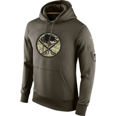 Men's Buffalo Sabres Salute To Service NHL Hoodie