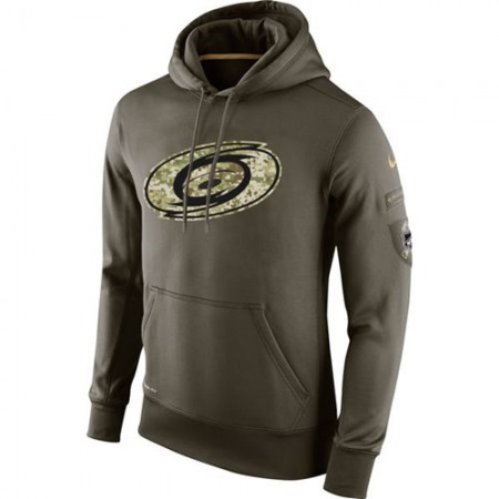 Men's Carolina Hurricanes Salute To Service NHL Hoodie