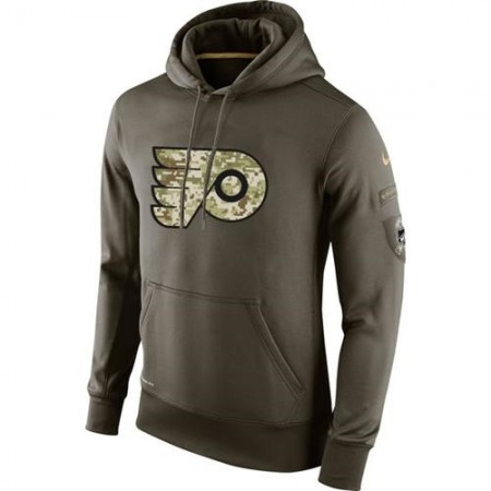 Men's Philadelphia Flyers Salute To Service NHL Hoodie