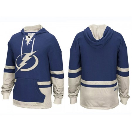 Men's Tampa Bay Lightning Blue Hoodie