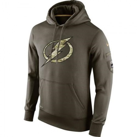 Men's Tampa Bay Lightning Salute To Service NHL Hoodie