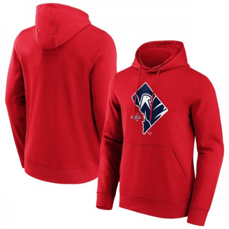 Men's Washington Capitals Red Hometown Graphic Hoodie