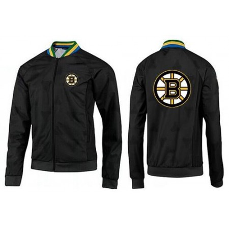 NHL Boston Bruins Zip Jackets Black-3