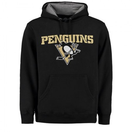 Pittsburgh Penguins Rinkside Grayton Pullover Hoodie Black