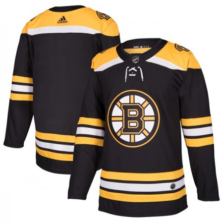 Men's Boston Bruins Black Stitched NHL Jersey