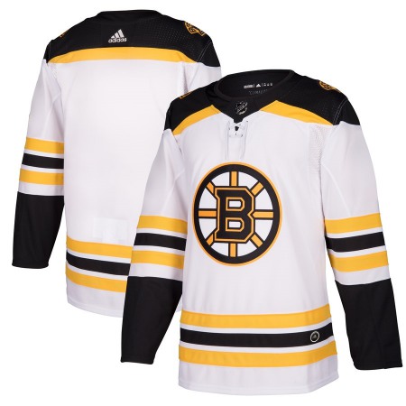 Men's Boston Bruins White Stitched NHL Jersey