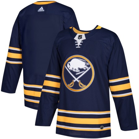 Men's Buffalo Sabres Navy Stitched NHL Jersey