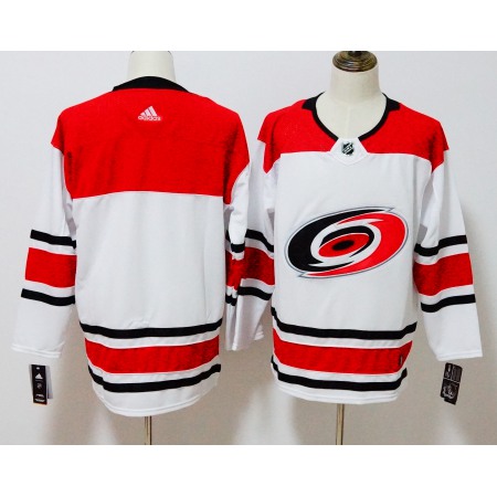 Men's Carolina Hurricanes White Stitched NHL Jersey