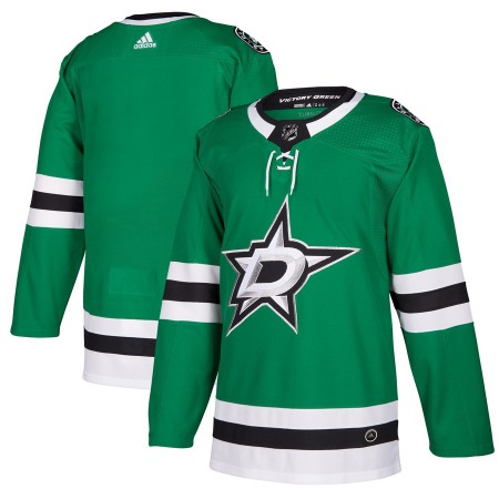 Men's Dallas Stars Green Stitched NHL Jersey