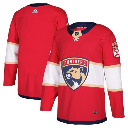 Men's Florida Panthers Red Stitched NHL Jersey