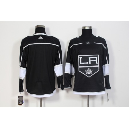 Men's Los Angeles Kings Black Stitched NHL Jersey