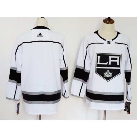 Men's Los Angeles Kings White Stitched NHL Jersey