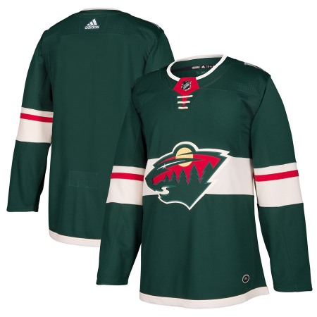 Men's Minnesota Wild Green Stitched NHL Jersey