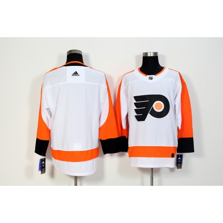 Men's Philadelphia Flyers White Stitched NHL Jersey