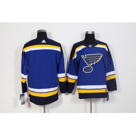 Men's St. Louis Blues Blue Stitched NHL Jersey