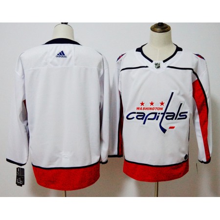 Men's Washington Capitals White Stitched NHL Jersey