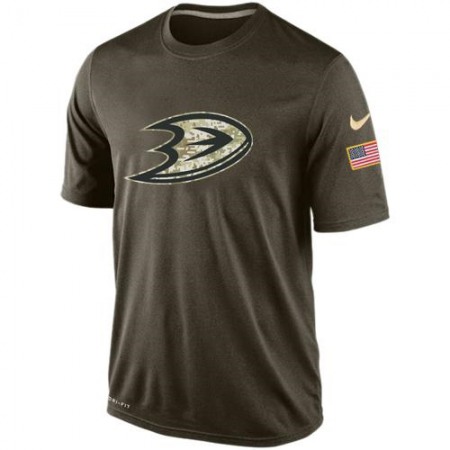 Men's Anaheim Ducks Salute To Service Dri-FIT T-Shirt