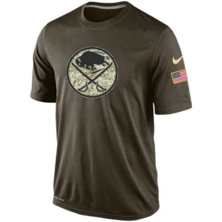 Men's Buffalo Sabres Salute To Service Dri-FIT T-Shirt