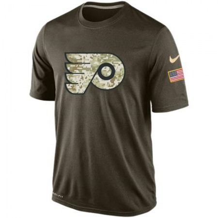 Men's Philadelphia Flyers Salute To Service Dri-FIT T-Shirt