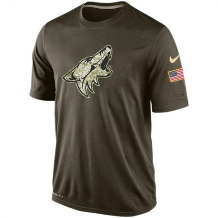 Men's Phoenix Coyotes Salute To Service Dri-FIT T-Shirt