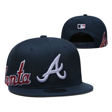 Atlanta Braves Snapbacks Hat