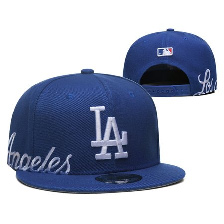 Los Angeles Dodgers Snapback Hat