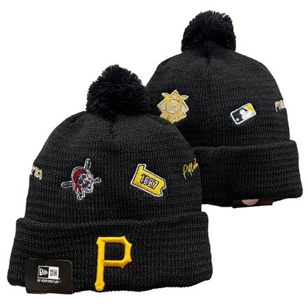 Pittsburgh Pirates Beanies Knit Hat