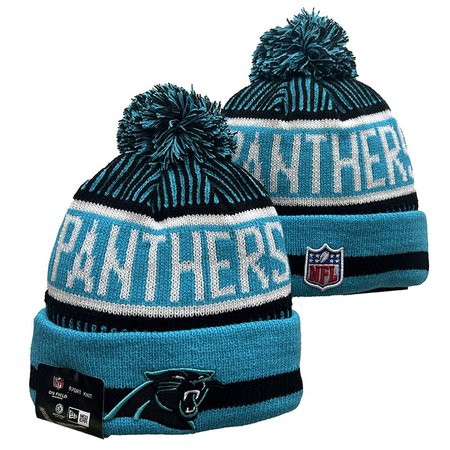 Carolina Panthers Beanies Knit Hat