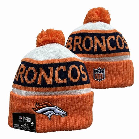 Denver Broncos Beanies Knit Hat