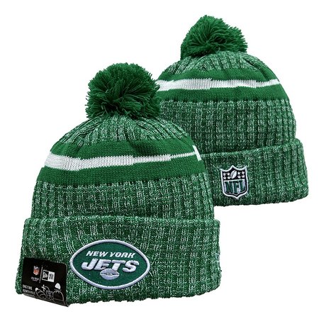 New York Jets Beanies Knit Hat