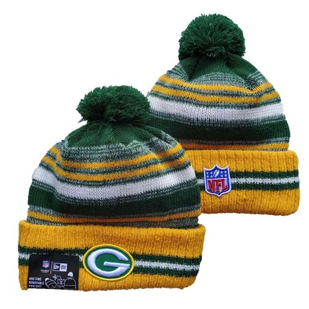 Green Bay Packers Beanies Knit Hat