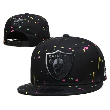 Las Vegas Raiders Snapback Hat