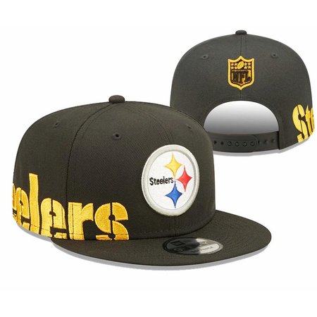 Pittsburgh Steelers Snapback Hat