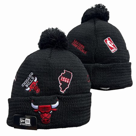 Chicago Bulls Beanies Knit Hat