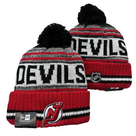 New Jersey Devils Beanies Knit Hat