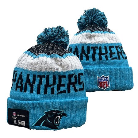 Carolina Panthers Beanies Knit Hat