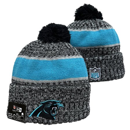 Carolina Panthers Beanies Knit Hat