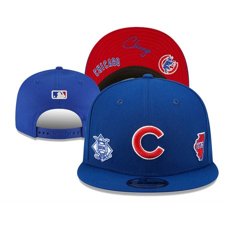 Chicago Cubs Snapback Hat