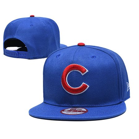 Chicago Cubs Snapback Hat