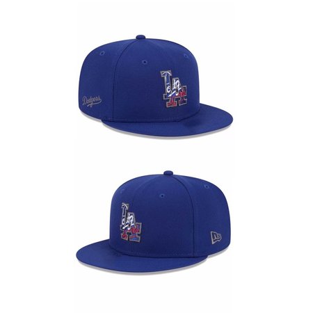 Los Angeles Dodgers Snapback Hat