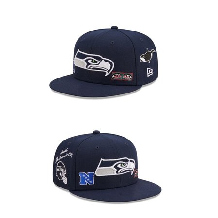 Seattle Seahawks Snapback Hat