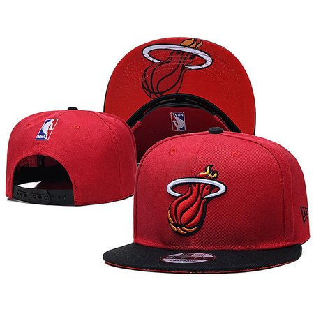 Miami Heat Snapback Hat