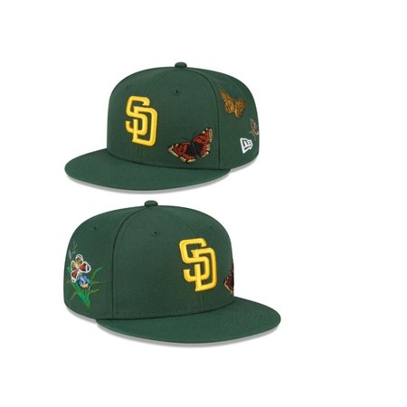 San Diego Padres Snapback Hat