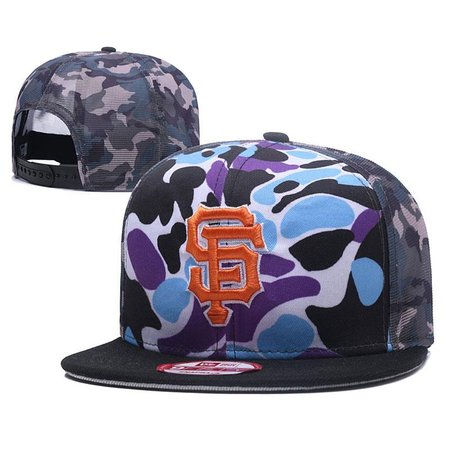 San Francisco Giants Snapback Hat