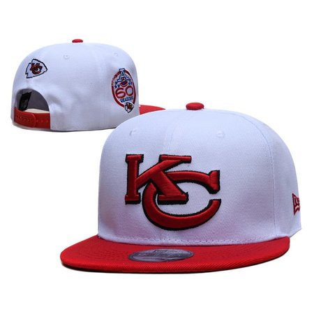 Kansas City Chiefs Snapback Hat