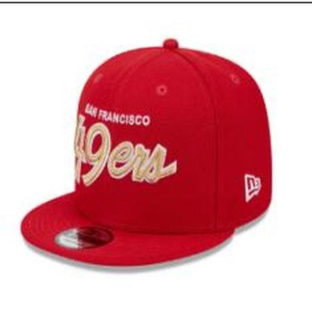 San Francisco 49ers Snapback Hat