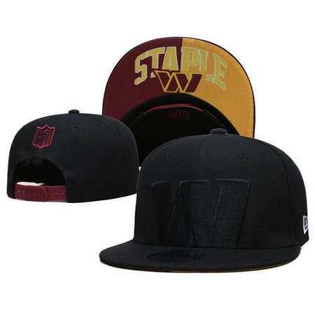 Washington Commanders Snapback Hat