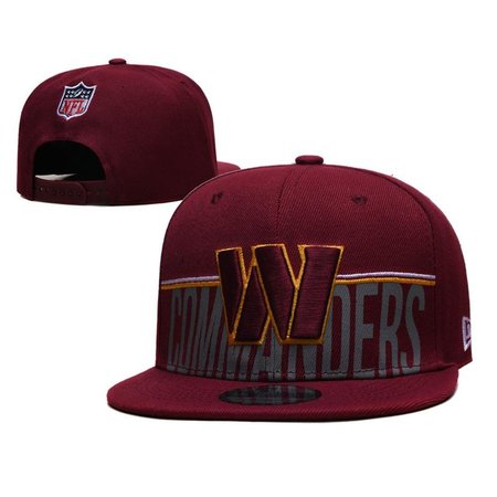 Washington Commanders Snapback Hat